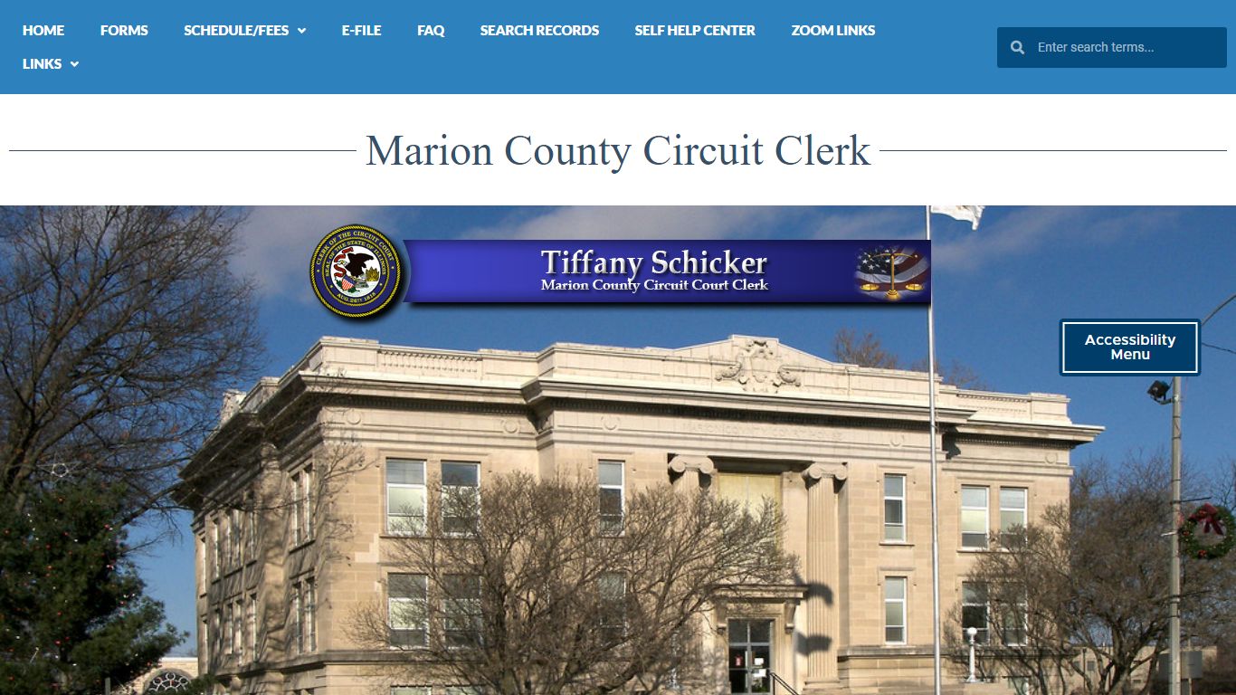 The Official Site of the Marion County Circuit Court Clerk ...